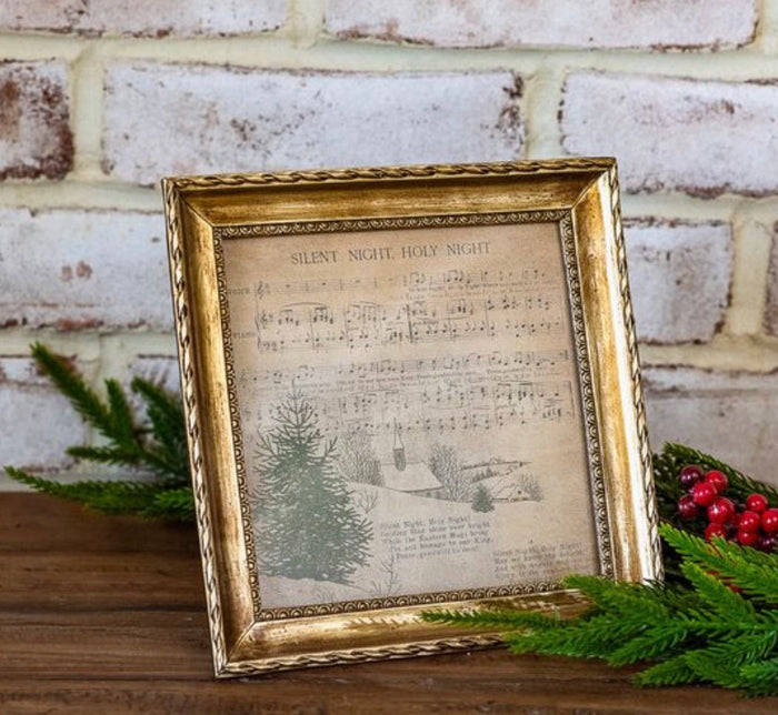 Silent Night Framed Art