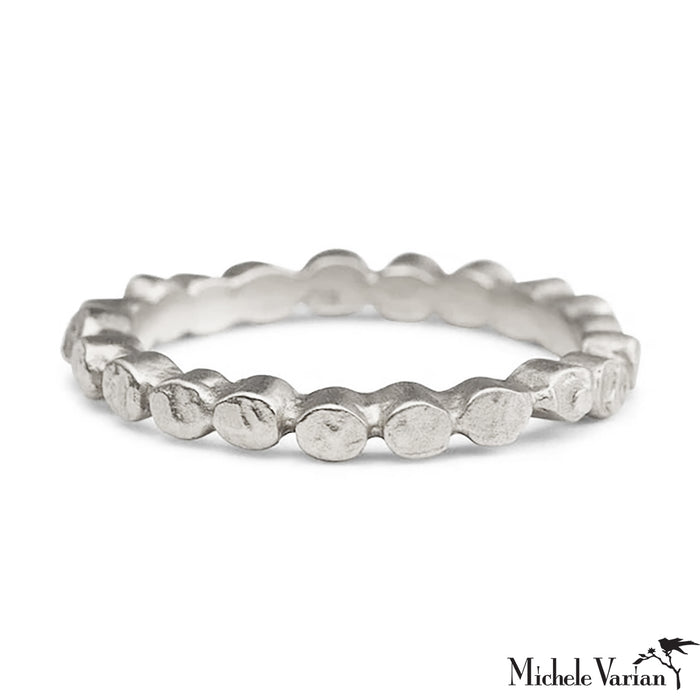 Silver Dot Ring