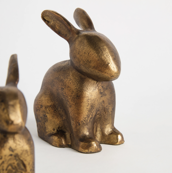Sitting Rabbit Sculpture - 13 Hub Lane   |  Aluminum Sculptures