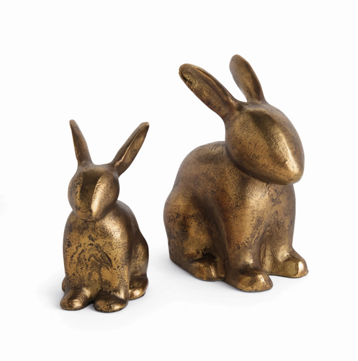 Sitting Rabbit Sculpture - 13 Hub Lane   |  Aluminum Sculptures