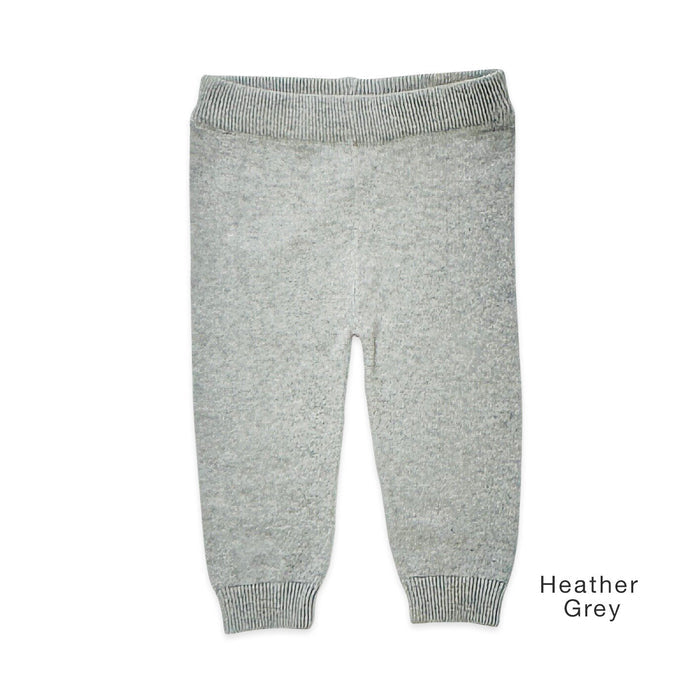 Pocket Baby Pants Sweater Knit (Organic Cotton) FW25 - 8 Colors