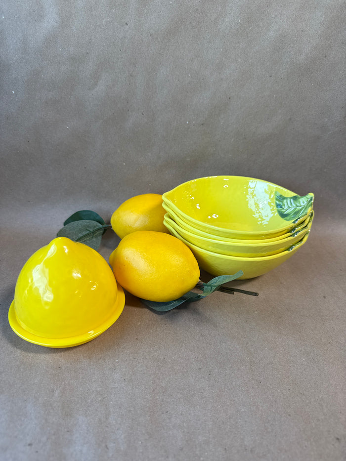Small Lemon Kitchen Lot - 7 Pieces
