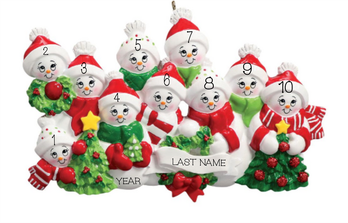 Snow Family- 10