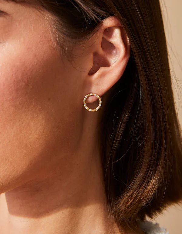 Spartina - Earring - Endless Stud - Findlay Rowe Designs