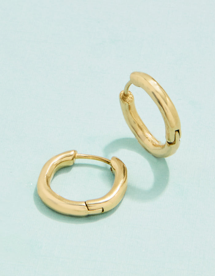 Spartina - Earring - Moonglade Hoop - 15mm - Findlay Rowe Designs