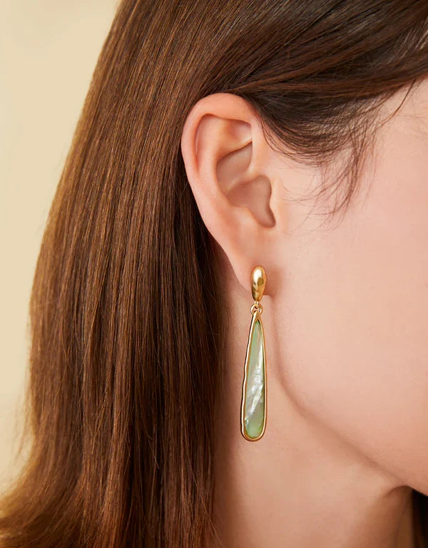 Spartina - Earrings - Drip - Sea Foam - Findlay Rowe Designs