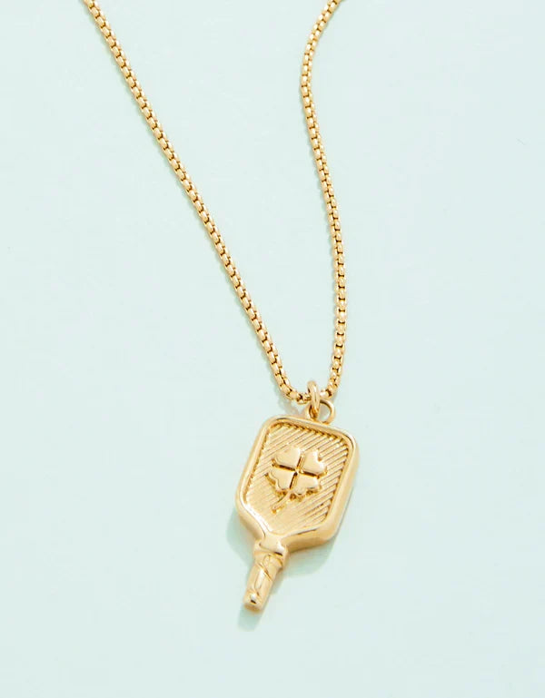 Spartina - Necklace - Pickleball Paddle 17n - Gold - Findlay Rowe Designs
