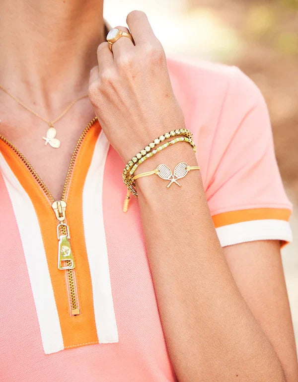 Spartina - Tennis Bracelet - Sunrise 4mm - Lime - Findlay Rowe Designs