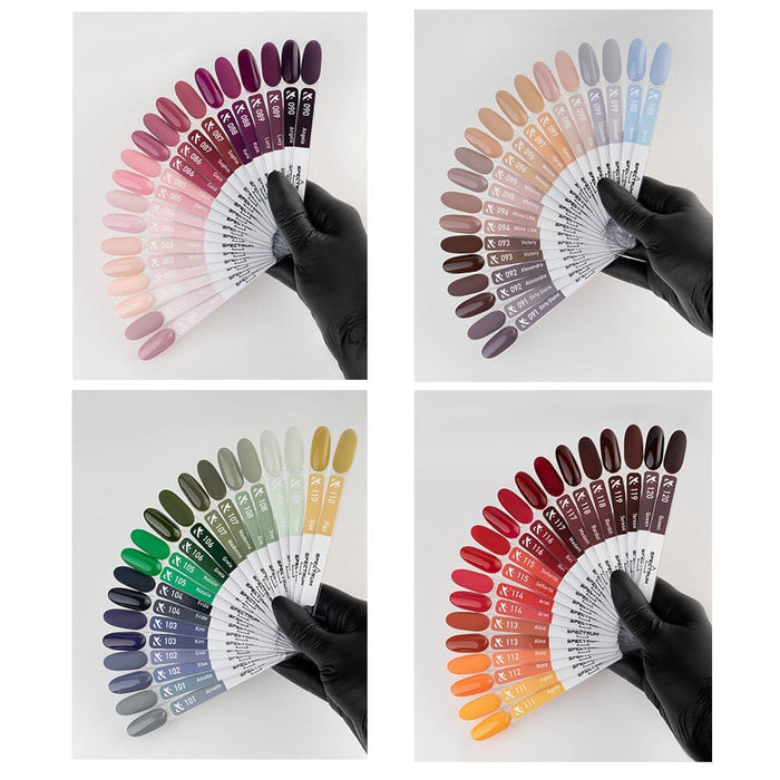Spectrum 001-160 — Nail Swatch Sticks (set of 160) F.O.X