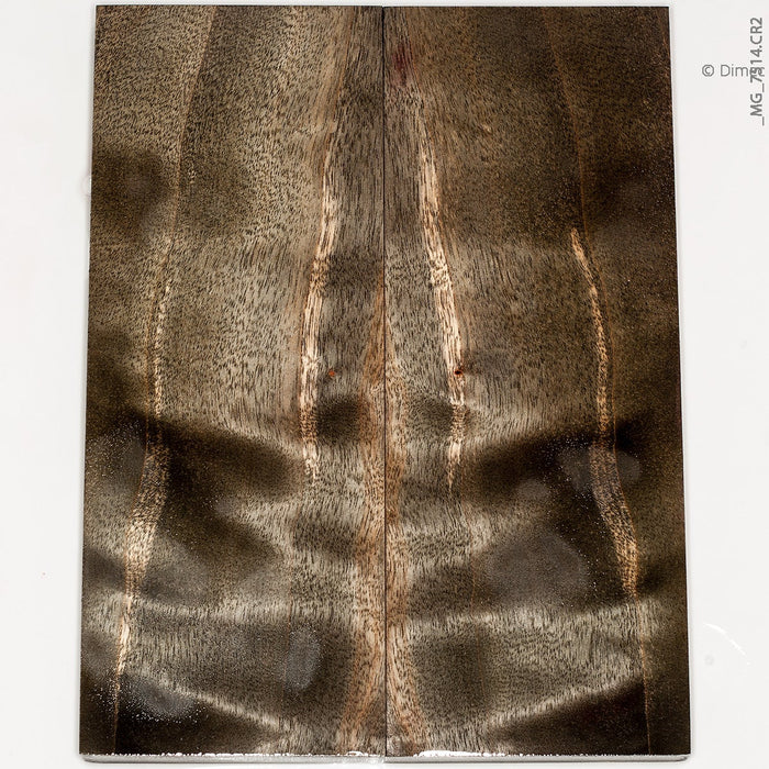 Stabilized quilted cotton wood panels