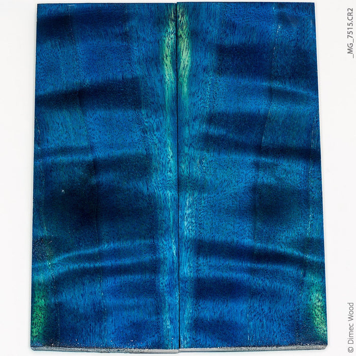 Stabilized quilted cotton wood panels