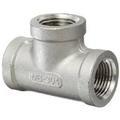 stainless steel pipe fittings - tees