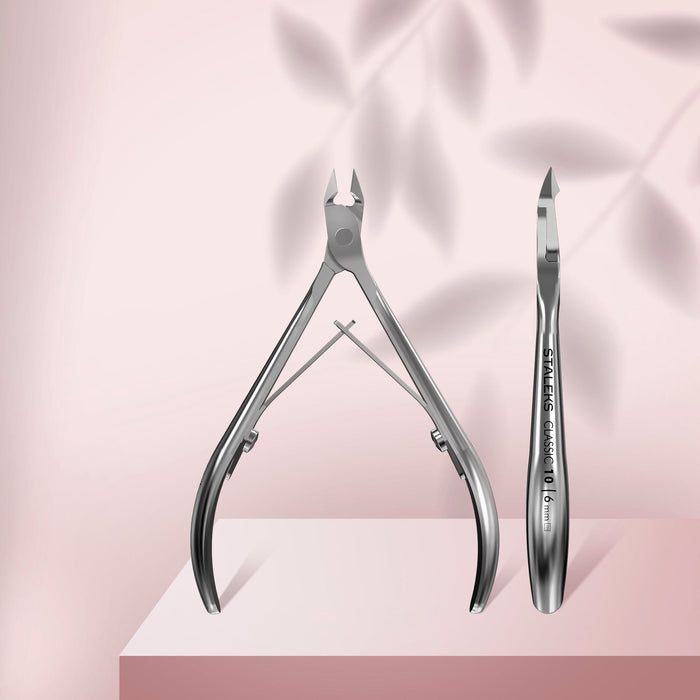 Staleks Cuticle nippers CLASSIC 10 (6 mm) Nippers Staleks
