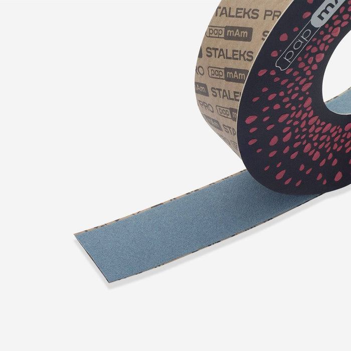 Staleks Disposable abrasive tape papmAm EXCLUSIVE 240 grit (without plastic case) Nail file Staleks