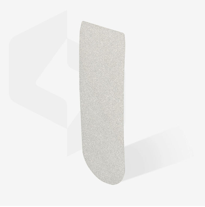 Staleks Disposable white refill pads for pedicure foot file EXPERT 10 100 grit (30 pcs) Nail file Staleks