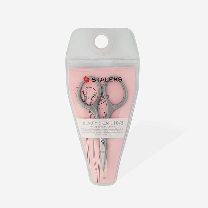 Staleks Matte nail scissors Beauty & Care 10 Type 2 Scissors Staleks