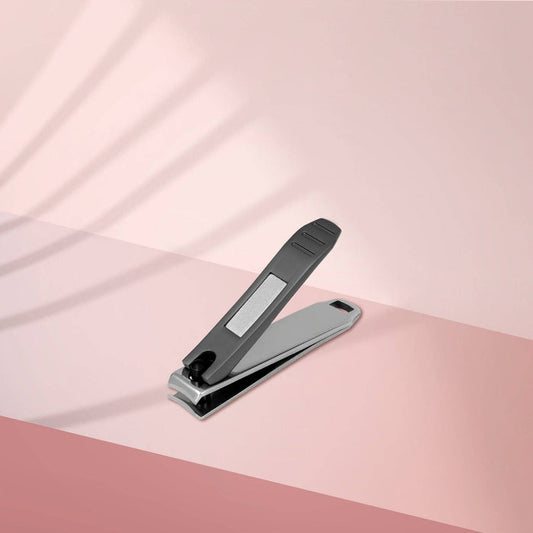 Staleks Nail clipper with matte handle and nail file Beauty & Care 50 (small) Nail Clipper Staleks