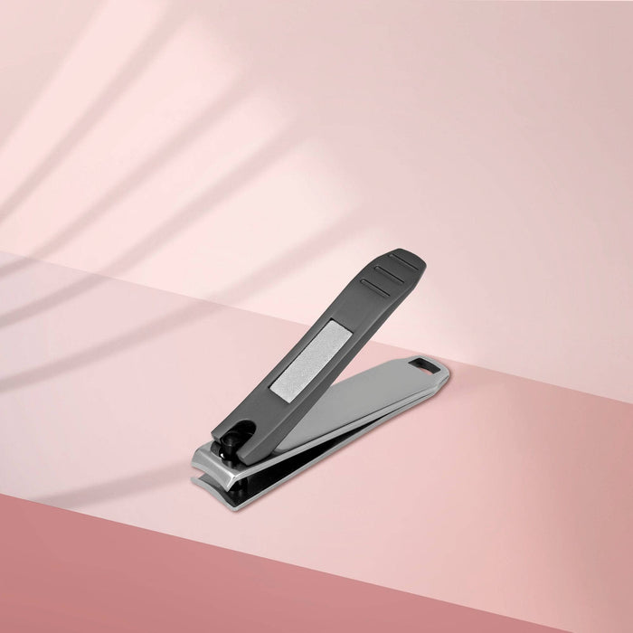 Staleks Nail clipper with matte handle and nail file Staleks Beauty & Care 51 (large) Nail Clipper Staleks