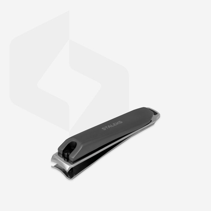 Staleks Nail clipper with matte handle and nail file Staleks Beauty & Care 51 (large) Nail Clipper Staleks