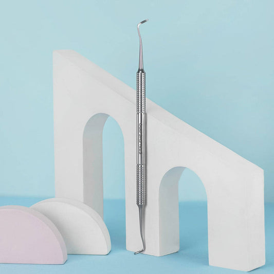 Staleks Pedicure pusher PODO 10 type 1 (double-side curette) Cuticle Pusher Staleks