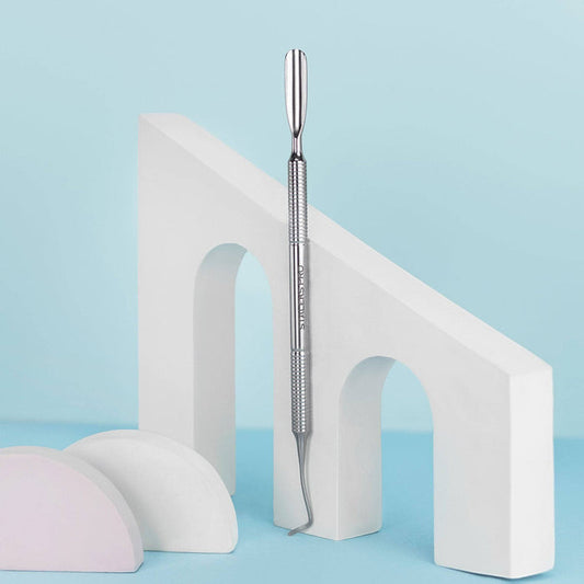 Staleks Pedicure pusher PODO 20 type 1 (curette+ rounded pusher) Cuticle Pusher Staleks