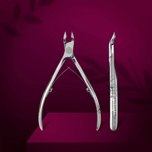 Staleks Professional cuticle nippers EXCLUSIVE 20 Magnolia (8 mm) Nippers Staleks