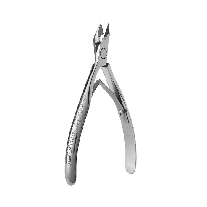Staleks Professional cuticle nippers EXCLUSIVE 20 Magnolia (8 mm) Nippers Staleks