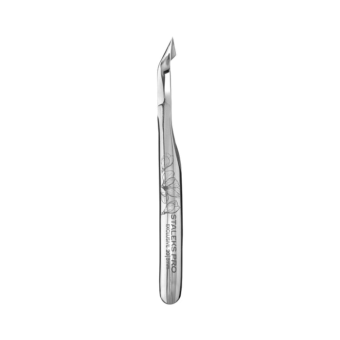 Staleks Professional cuticle nippers EXCLUSIVE 20 Magnolia (8 mm) Nippers Staleks