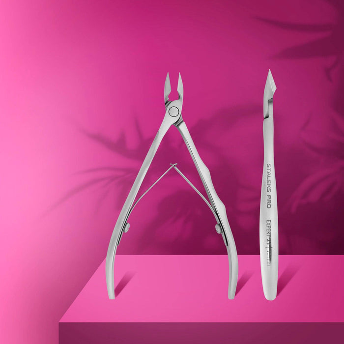 Staleks Professional cuticle nippers EXPERT 21 (10 mm) Nippers Staleks