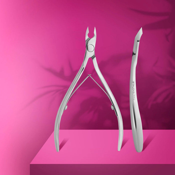 Staleks Professional cuticle nippers EXPERT 80 (9 mm) Nippers Staleks