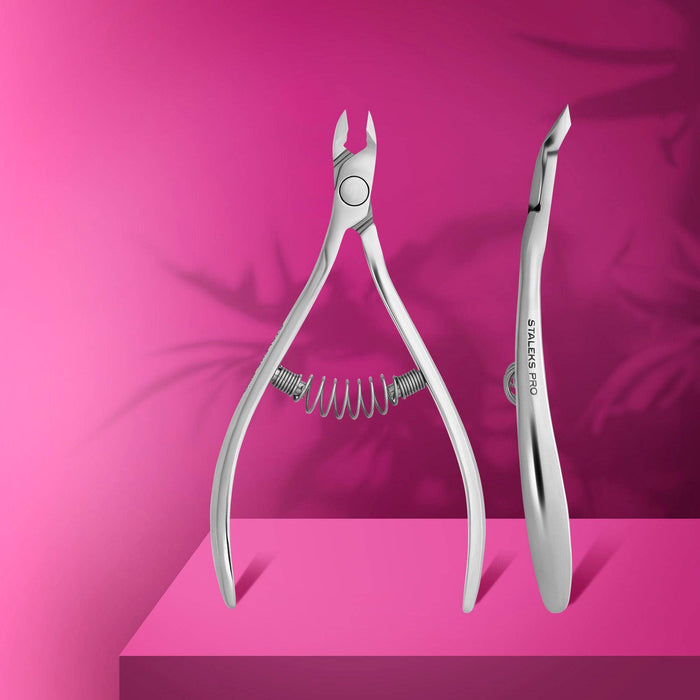 Staleks Professional cuticle nippers EXPERT 81 (6 mm) Nippers Staleks