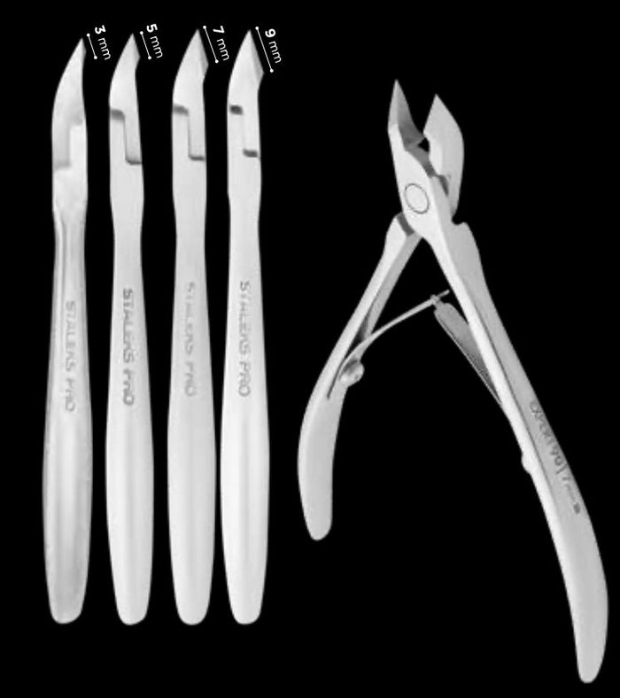 Staleks Professional cuticle nippers EXPERT 90 (5 mm) Nippers Staleks