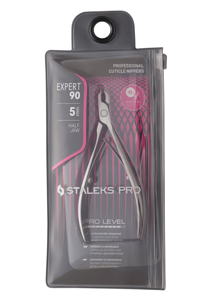 Staleks Professional cuticle nippers EXPERT 90 (5 mm) Nippers Staleks