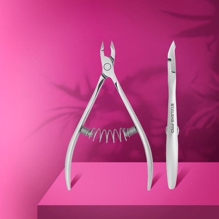 Staleks Professional cuticle nippers EXPERT 91 (5 mm) Nippers Staleks