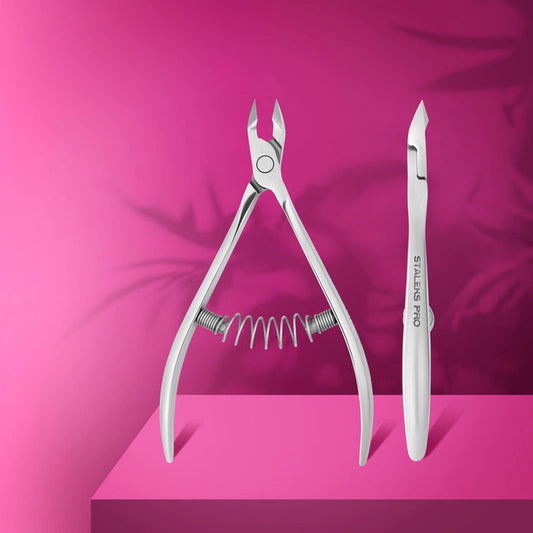 Staleks Professional cuticle nippers EXPERT 91 (7 mm) Nippers Staleks