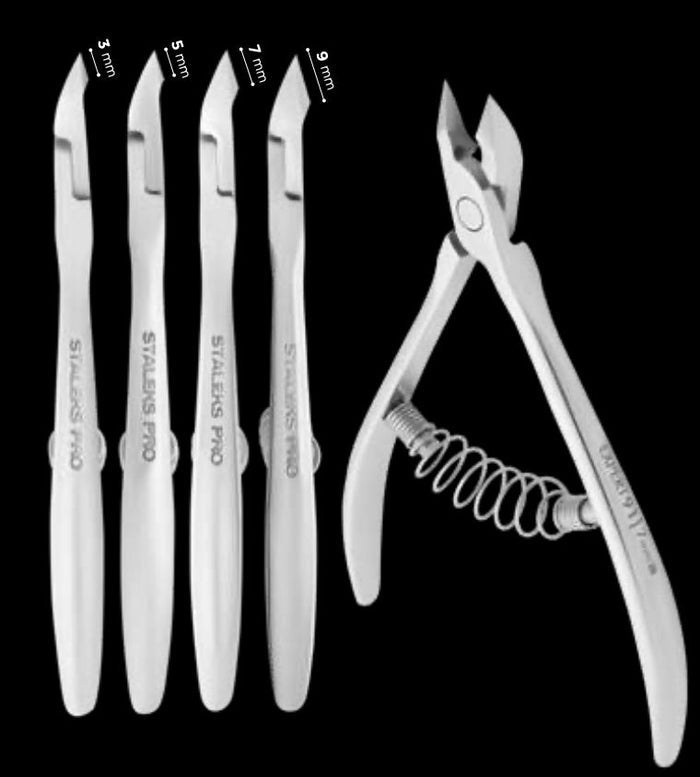 Staleks Professional cuticle nippers EXPERT 91 (9 mm) Nippers Staleks