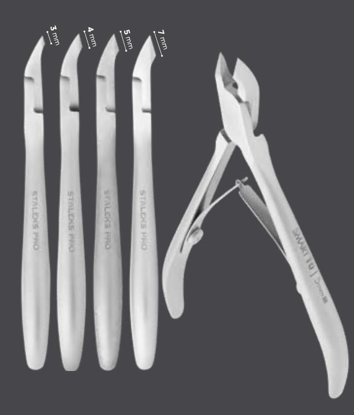 Staleks Professional cuticle nippers SMART 10 (3 mm) Nippers Staleks