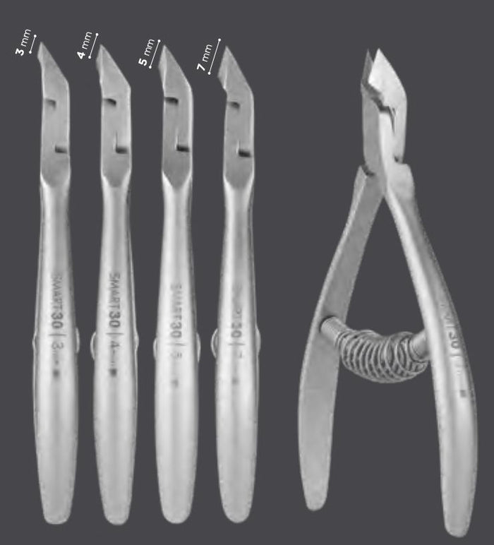 Staleks Professional cuticle nippers SMART 30 (3 mm) Nippers Staleks