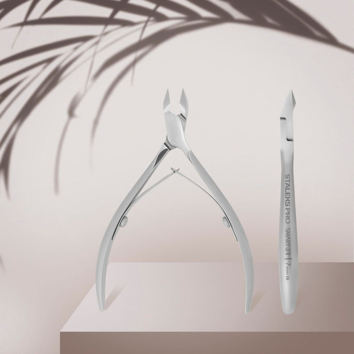 Staleks Professional cuticle nippers SMART 31 (7 mm) Nippers Staleks