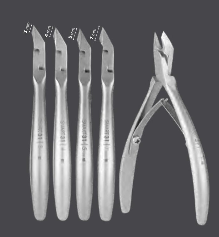 Staleks Professional cuticle nippers SMART 31 (7 mm) Nippers Staleks