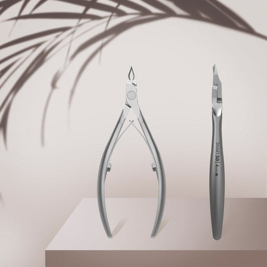 Staleks Professional cuticle nippers SMART 50 (4 mm) Nippers Staleks