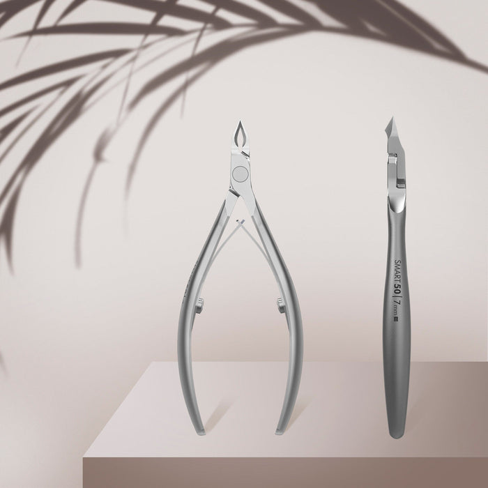 Staleks Professional cuticle nippers SMART 50 (7 mm) Nippers Staleks