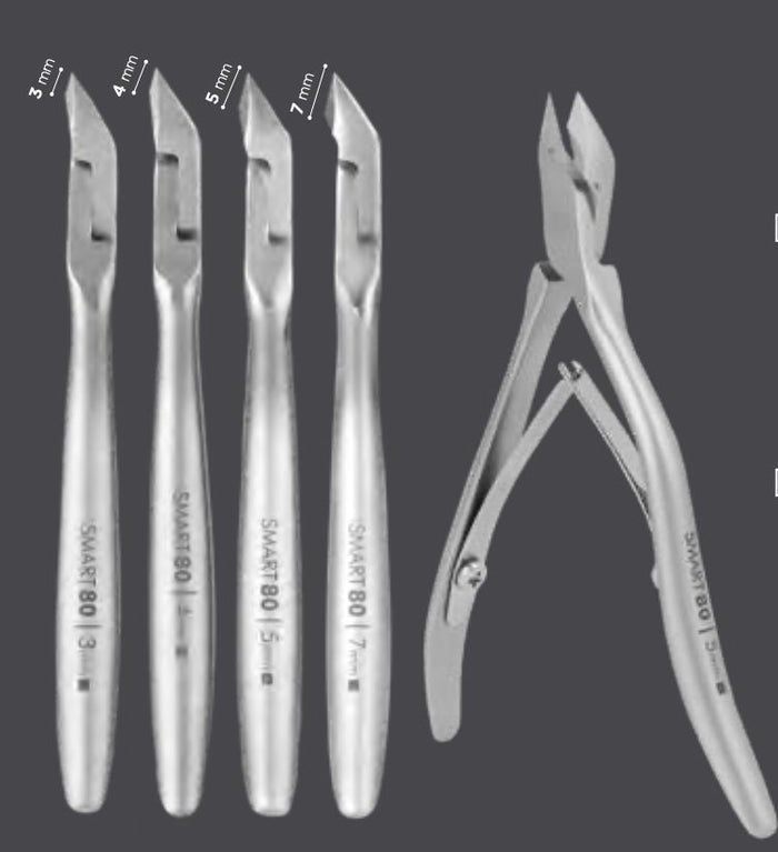 Staleks Professional cuticle nippers SMART 80 (3 mm) Nippers Staleks