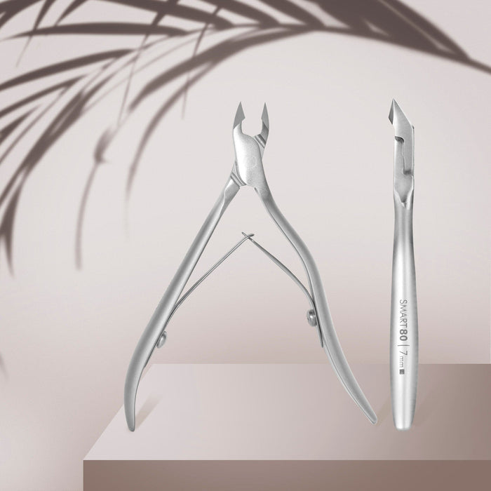 Staleks Professional cuticle nippers SMART 80 (7 mm) Nippers Staleks