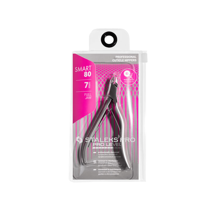 Staleks Professional cuticle nippers SMART 80 (7 mm) Nippers Staleks