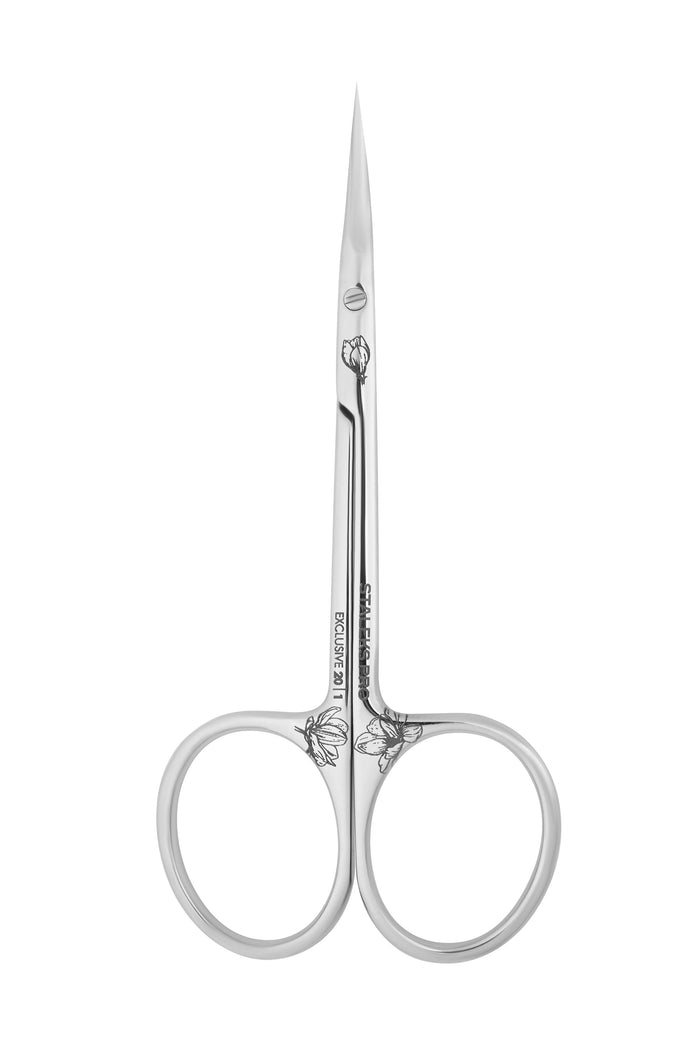 Staleks Professional cuticle scissors EXCLUSIVE 20 TYPE 1 (magnolia) Scissors Staleks