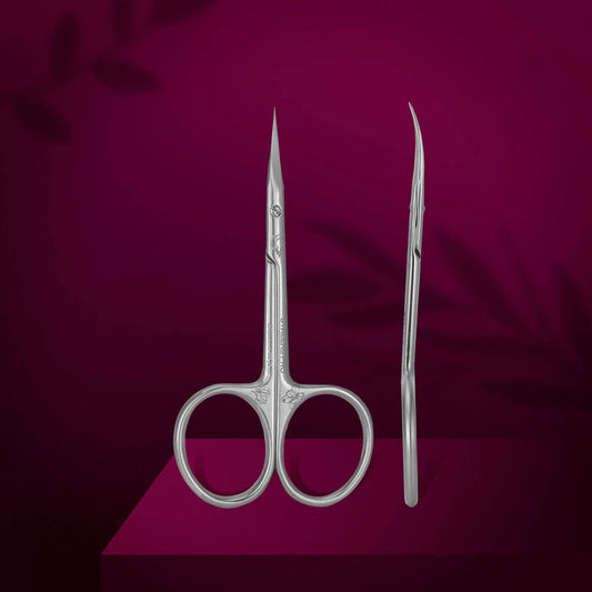Staleks Professional cuticle scissors EXCLUSIVE 20 TYPE 2 (magnolia) Scissors Staleks