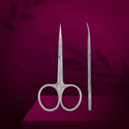 Staleks Professional cuticle scissors EXCLUSIVE 22 TYPE 2 (magnolia) Scissors Staleks