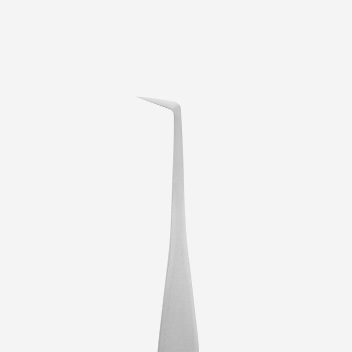 Staleks Professional Eyelash tweezers EXPERT 40 TYPE 8 (curved tweezers for volume extension, 85') Eyebrow tweezers Staleks