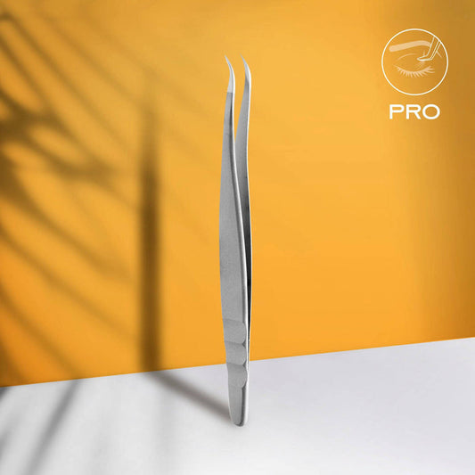Staleks Professional Eyelash tweezers EXPERT 41 TYPE 3 Eyebrow tweezers Staleks